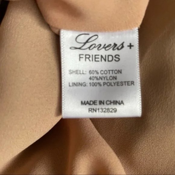 Lovers + Friends Black Lace Deep V Frill Sleeveless Dress, M - Picture 12 of 13